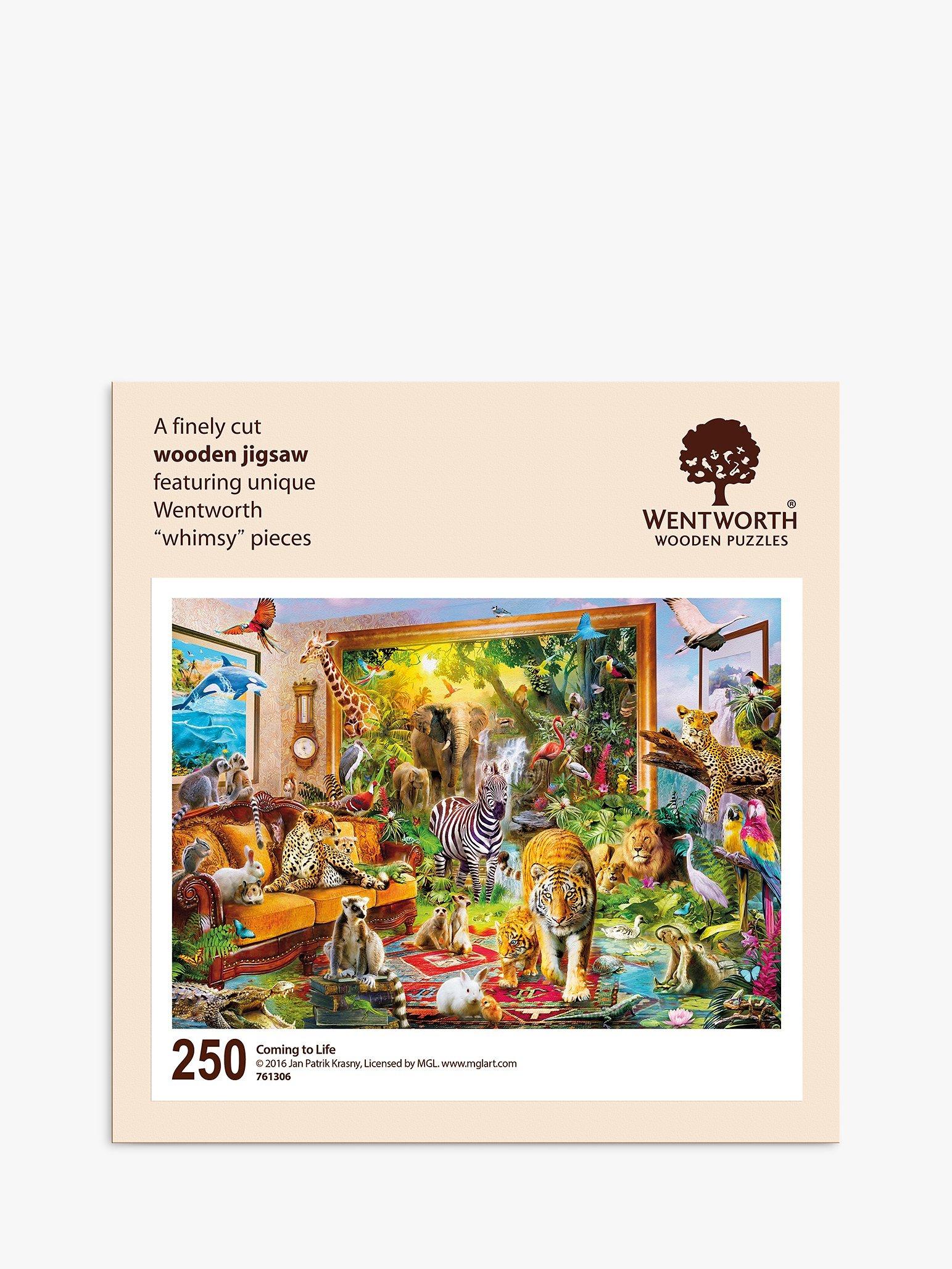 Wentworth Wooden Puzzles Coming To Life Jigsaw Puzzle, 250 pieces