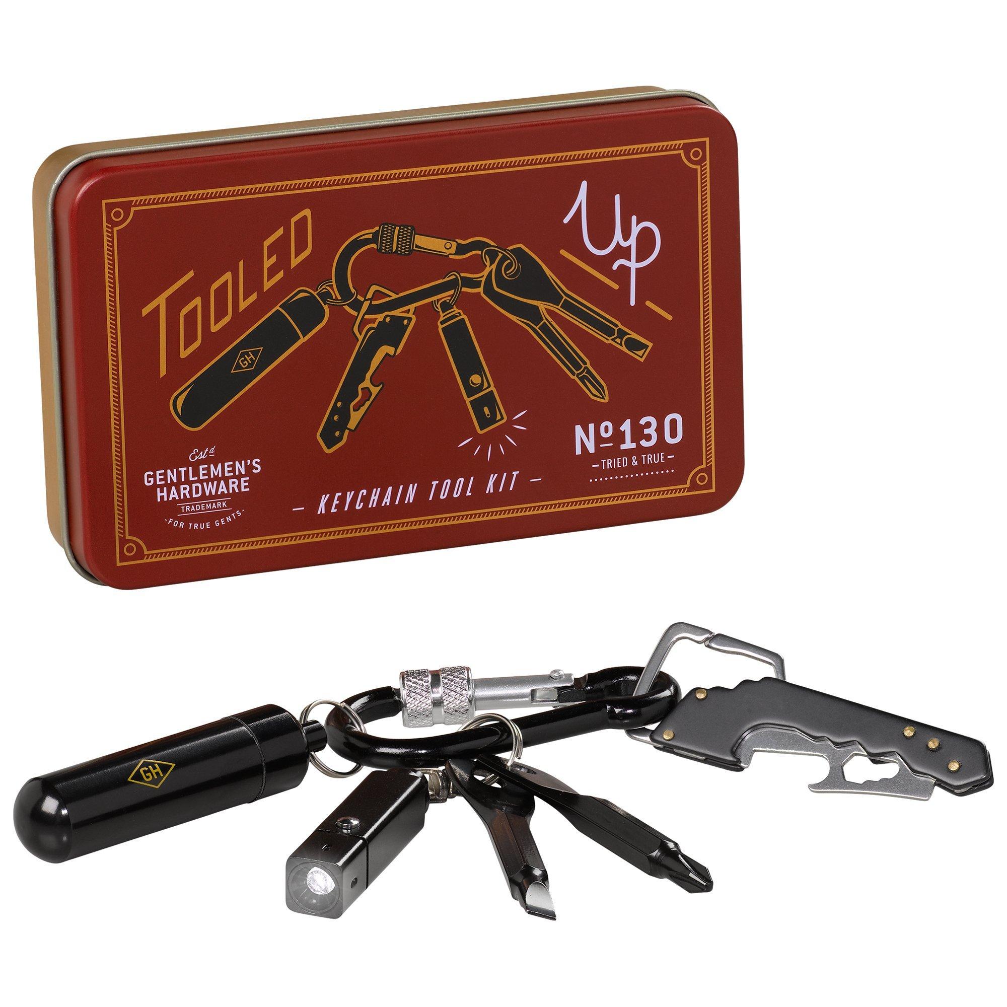 Gentlemen's Hardware Keychain Tool Kit