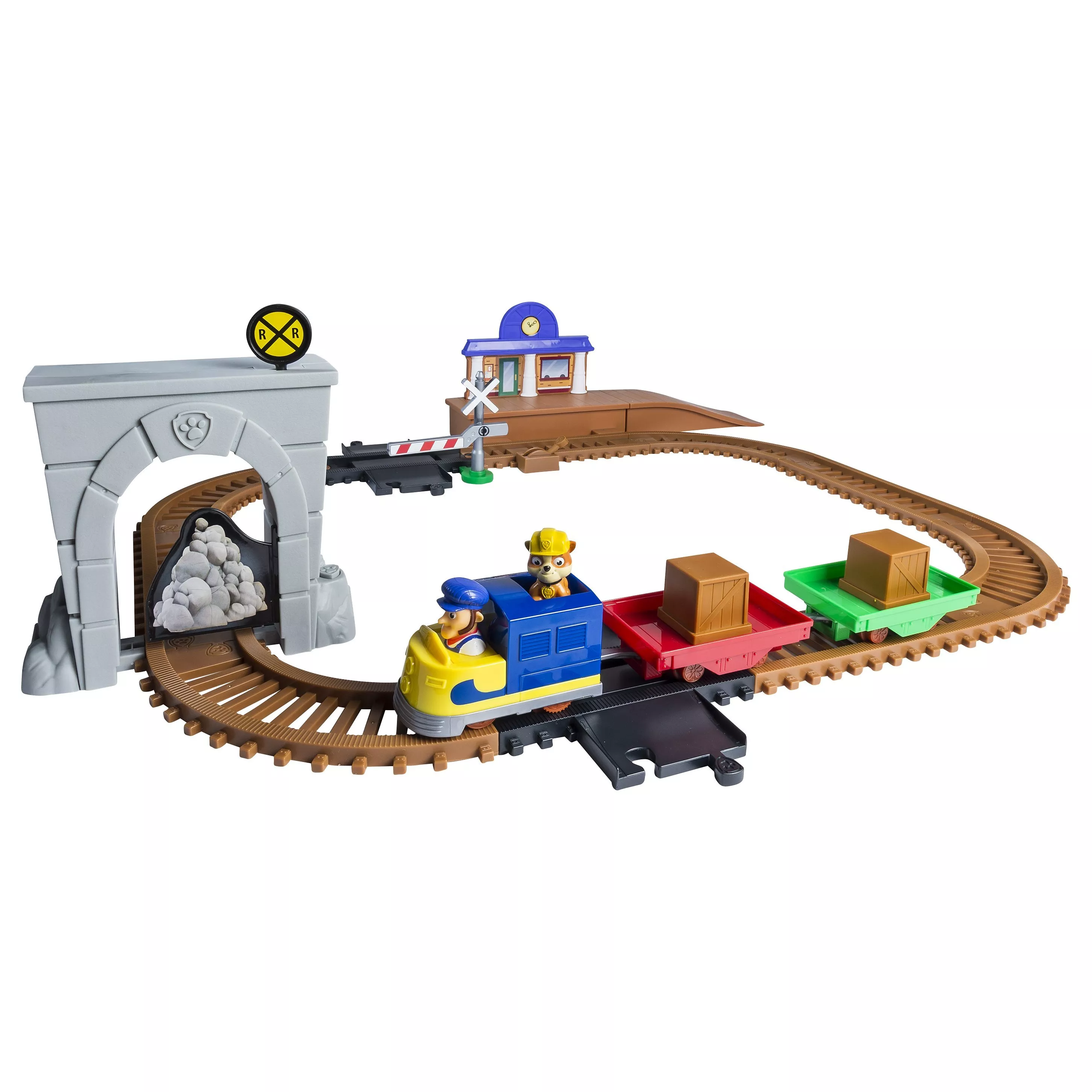 Paw Patrol Adventure Bay Railway Track