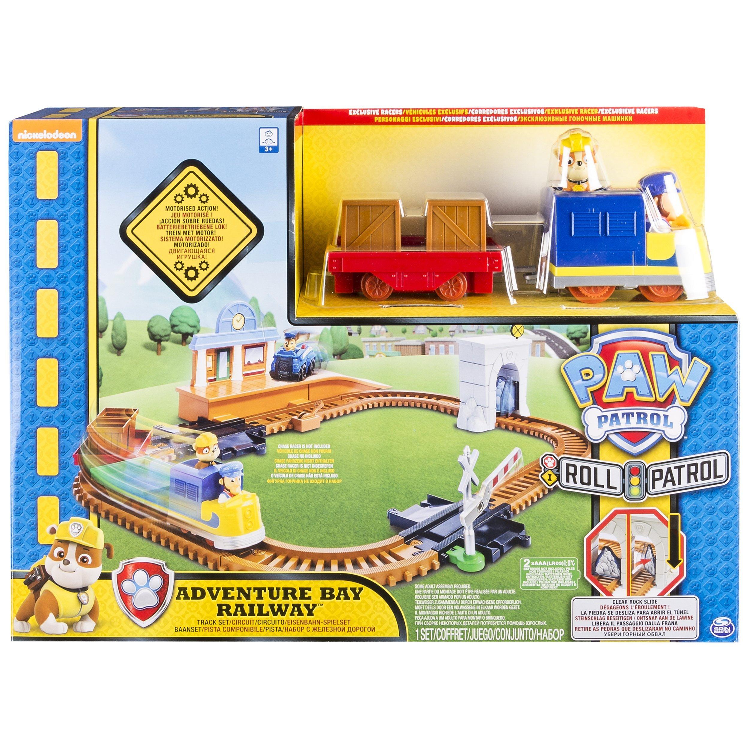 Paw Patrol Adventure Bay Railway Track