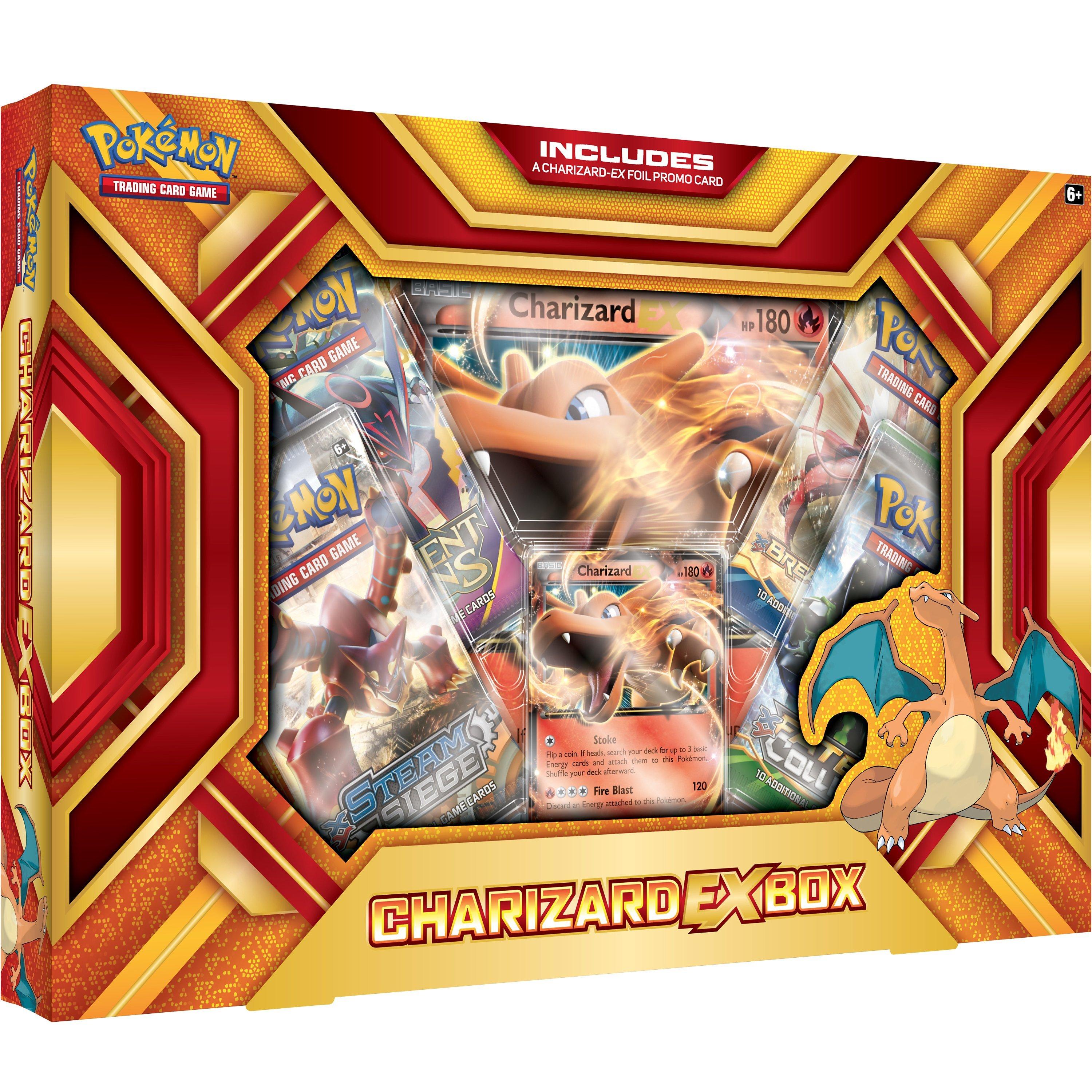 Pokémon Trading Card Game Charizard EX Box