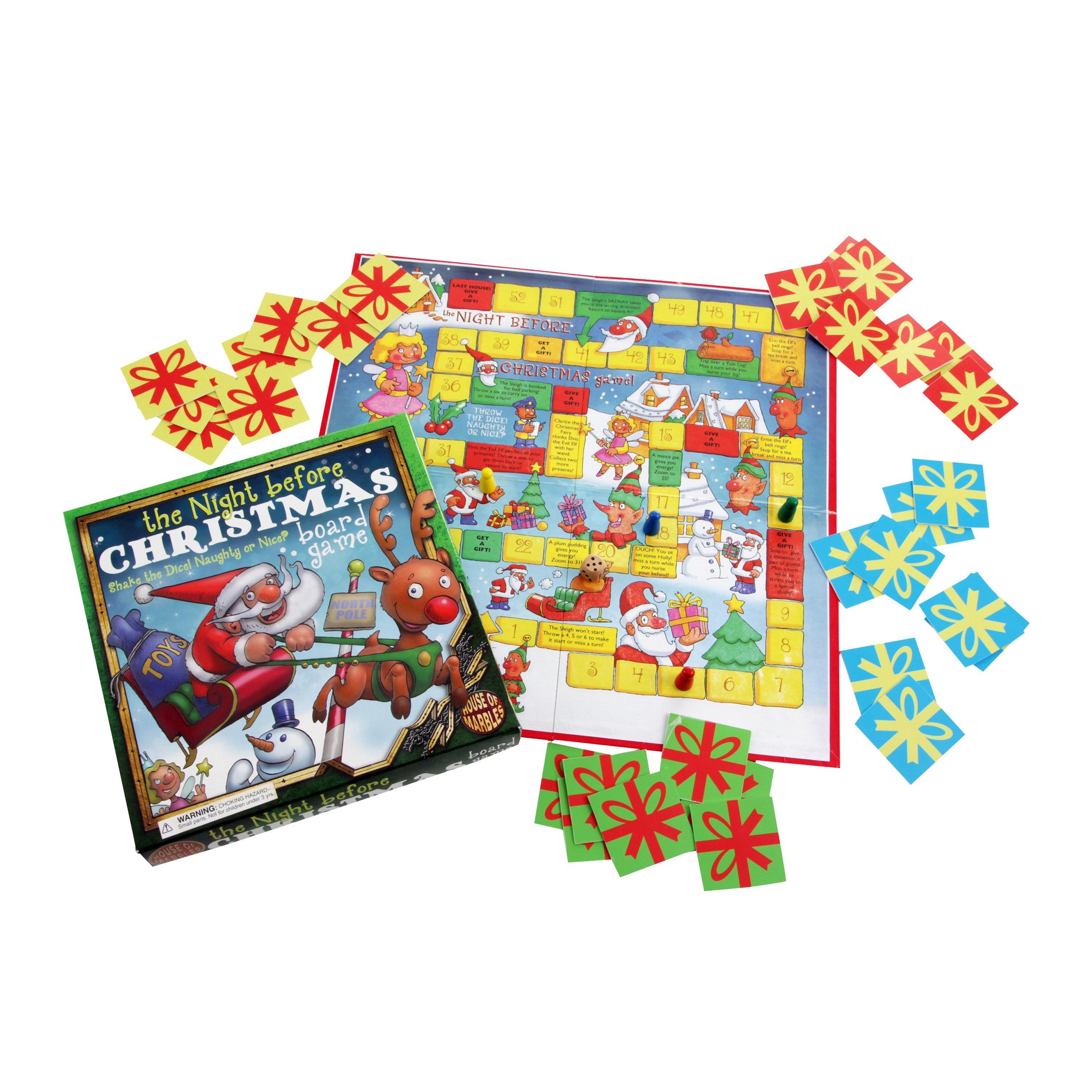 House of Marbles The Night Before Christmas Board Game