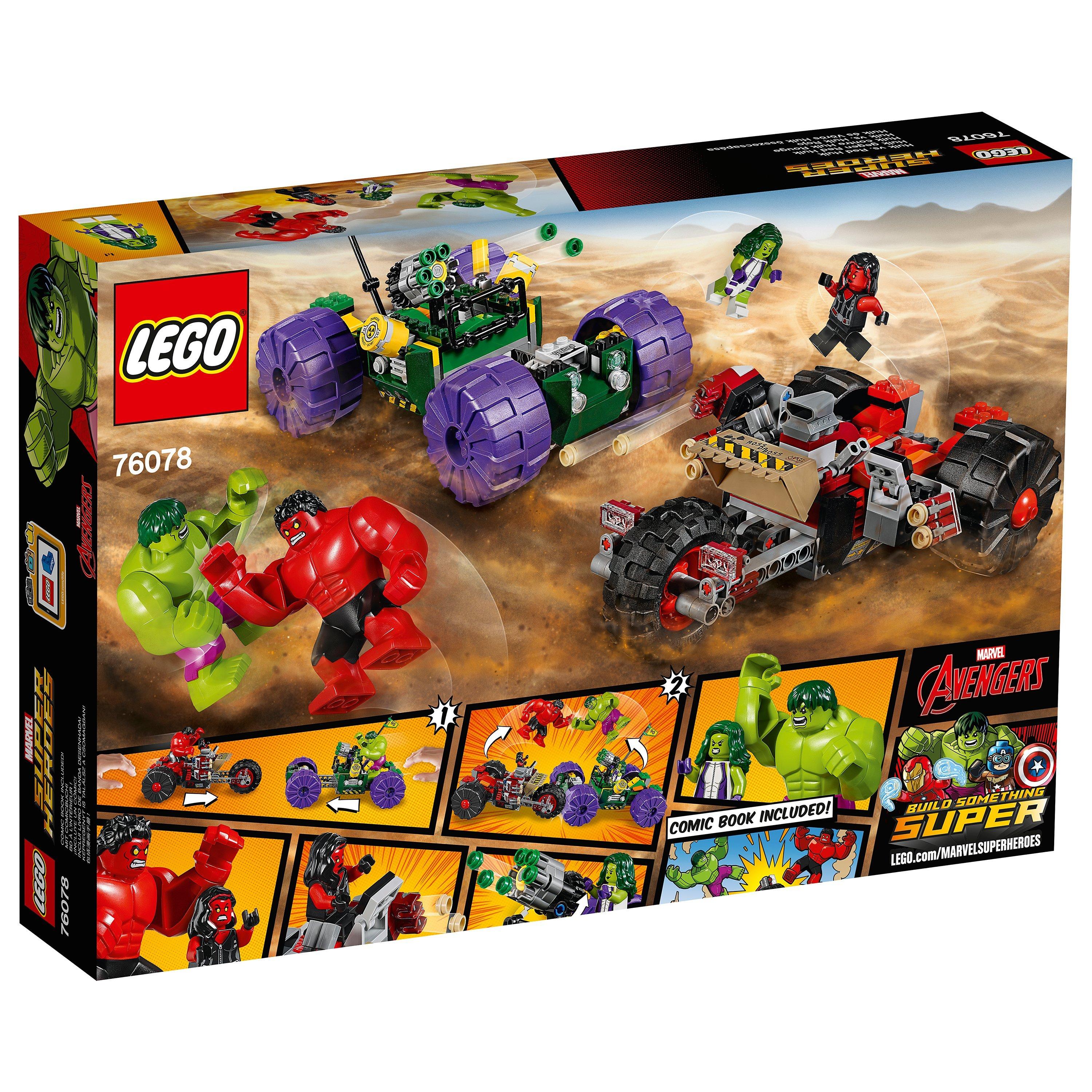 Hulk red lego sale