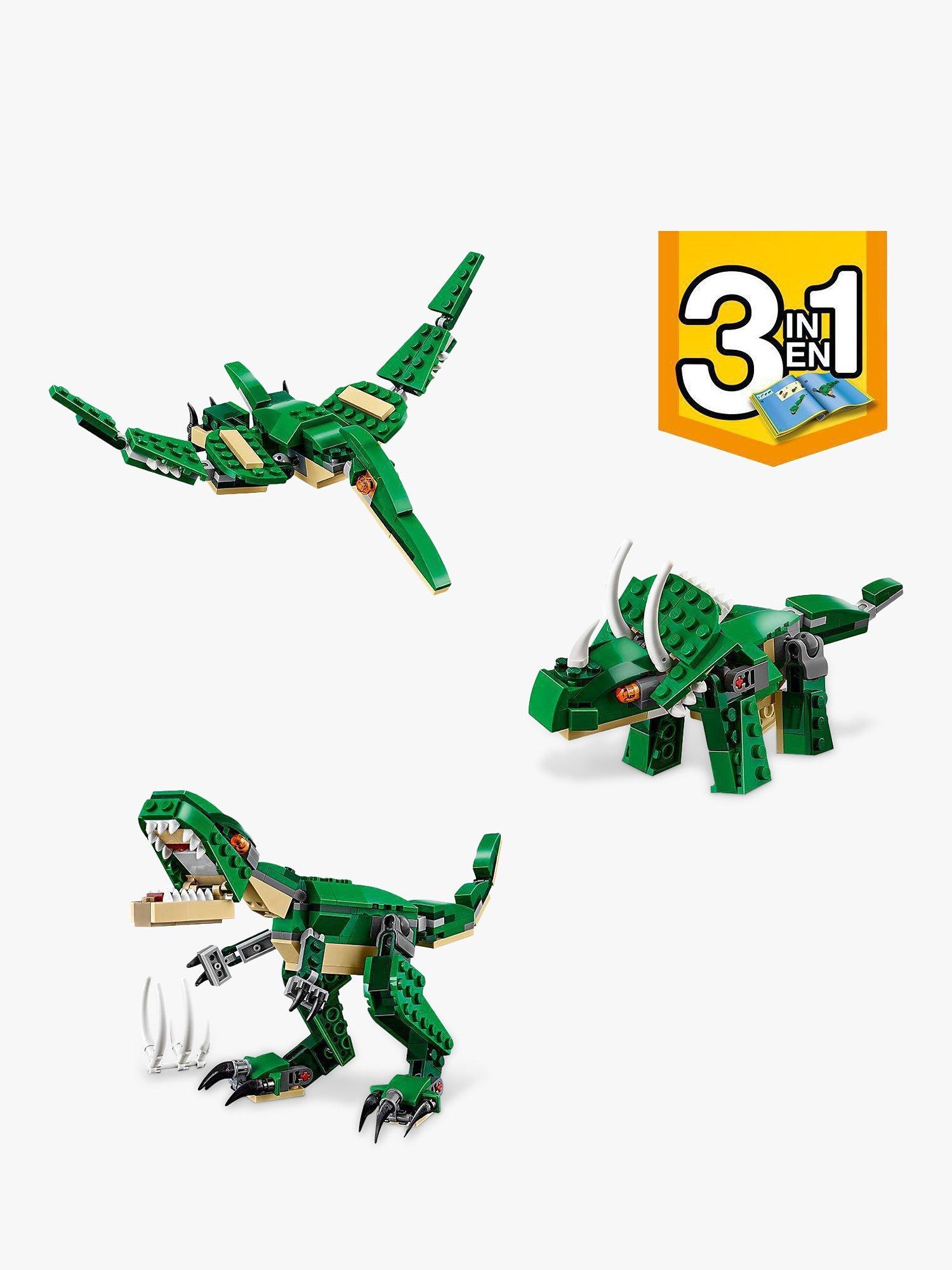 Lego creator 31058 3 in 1 mighty dinosaurs sale