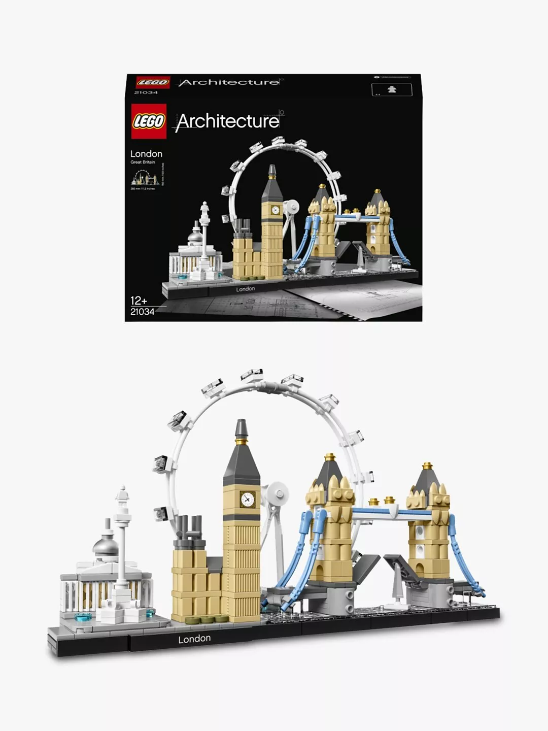 Lego architecture 1000 pieces sale