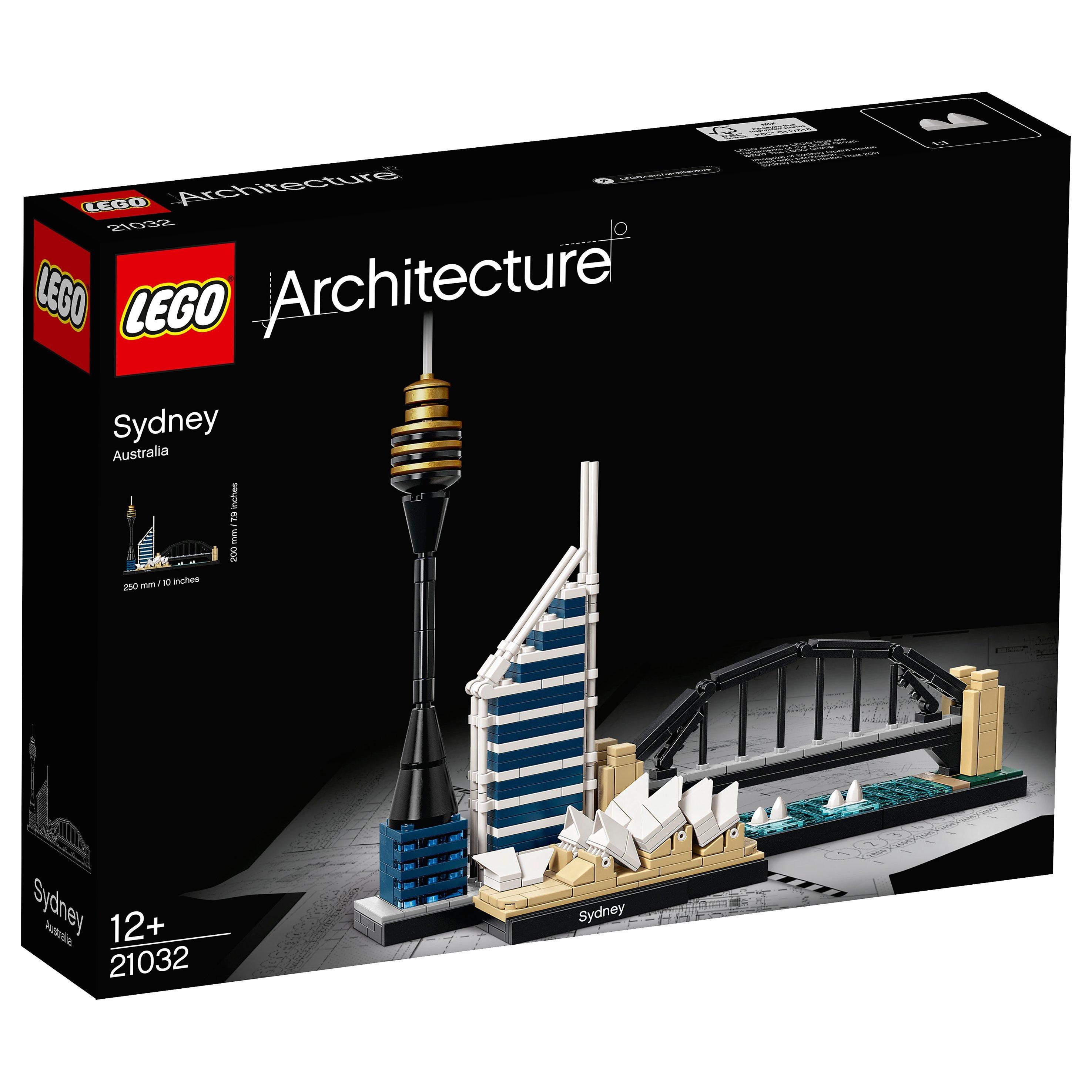 LEGO Architecture Skyline Collection 21032 Sydney