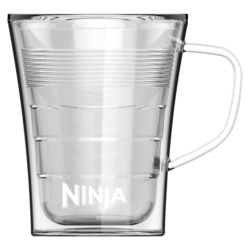 Ninja Coffee Bar CF060UK Auto iQ Brewer with Glass Carafe Brushed Stainless Steel