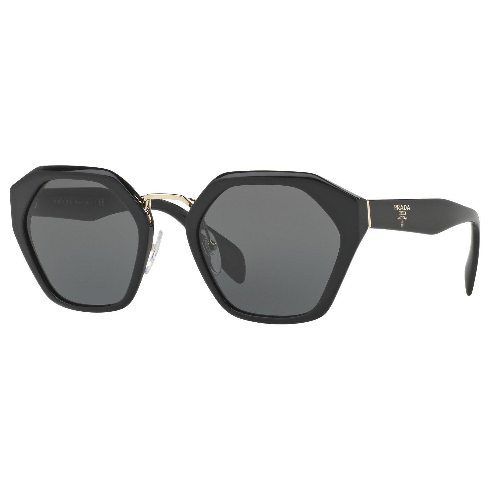 Prada PR 04TS Pentagonal Sunglasses