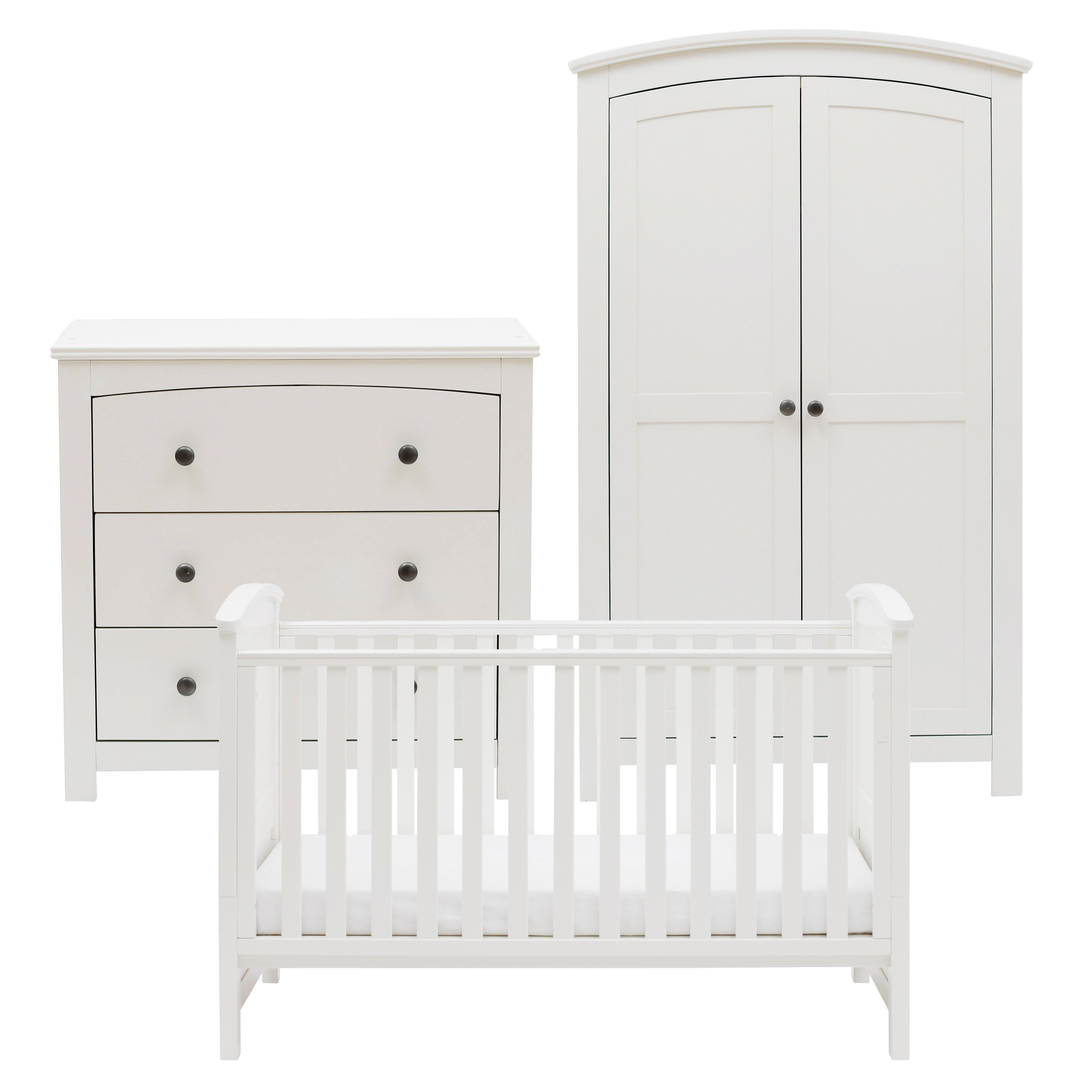 John lewis silver cross cot bed clearance