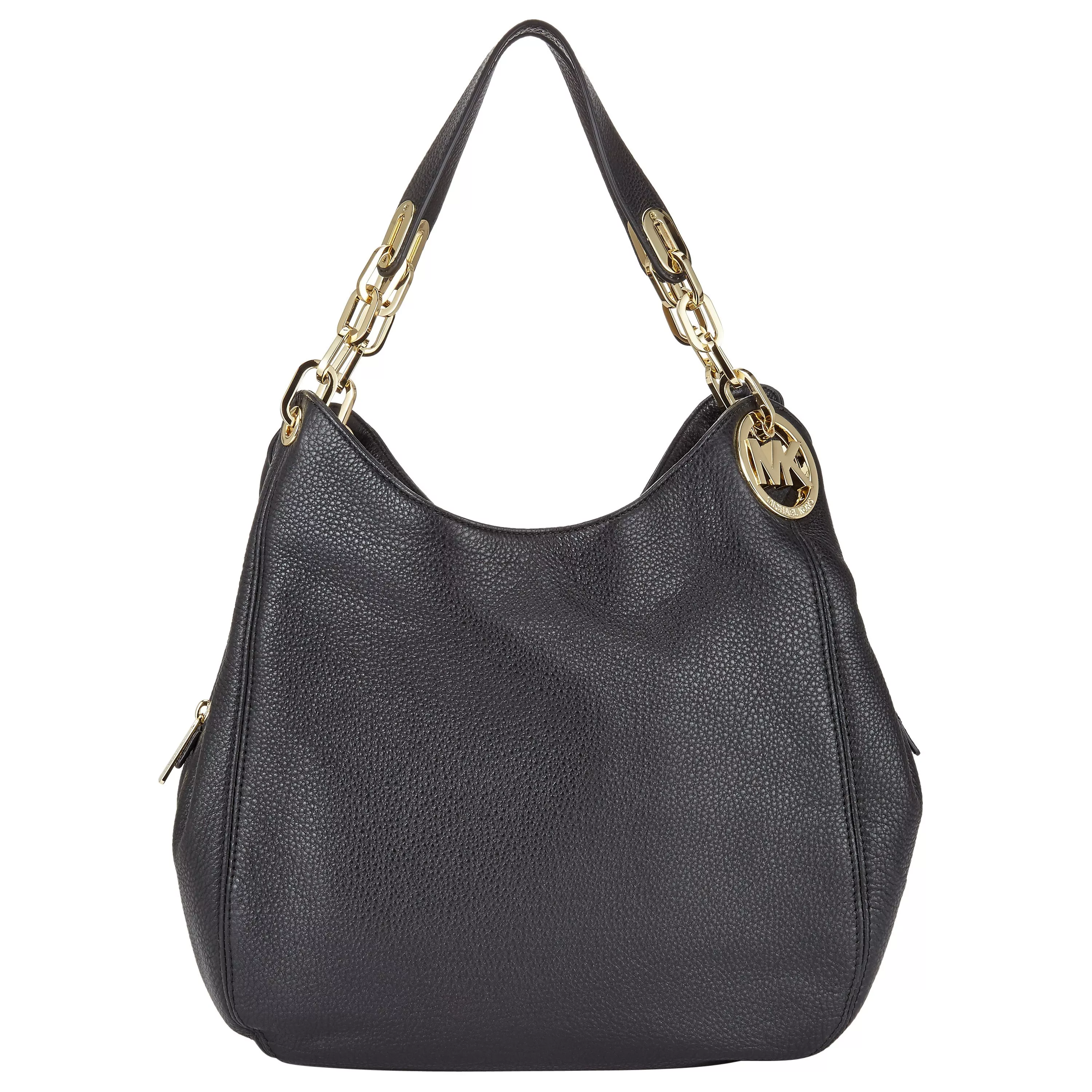 MICHAEL Michael Kors Fulton Large Leather Shoulder Tote Bag