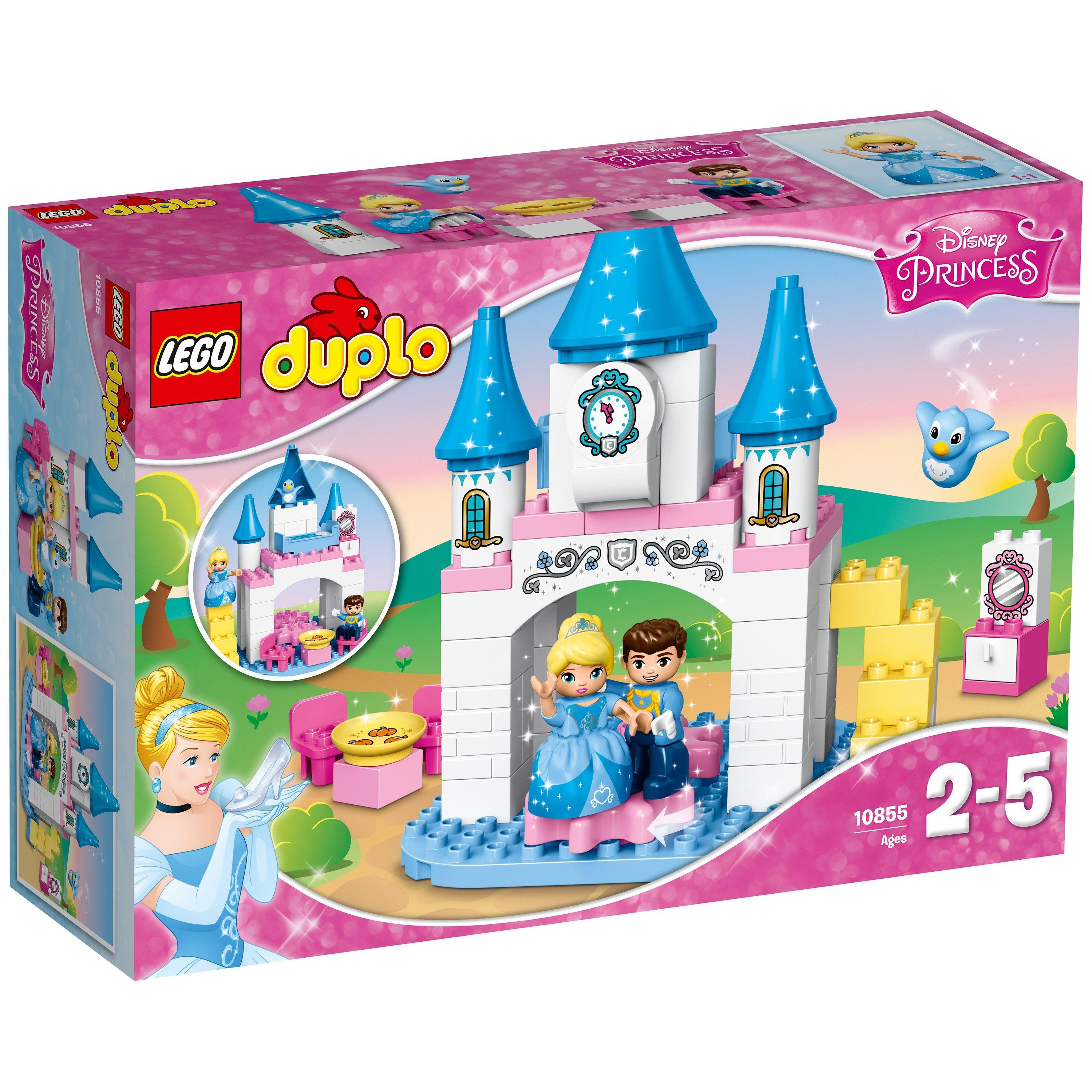 LEGO DUPLO 10855 Disney Princess Cinderella Castle
