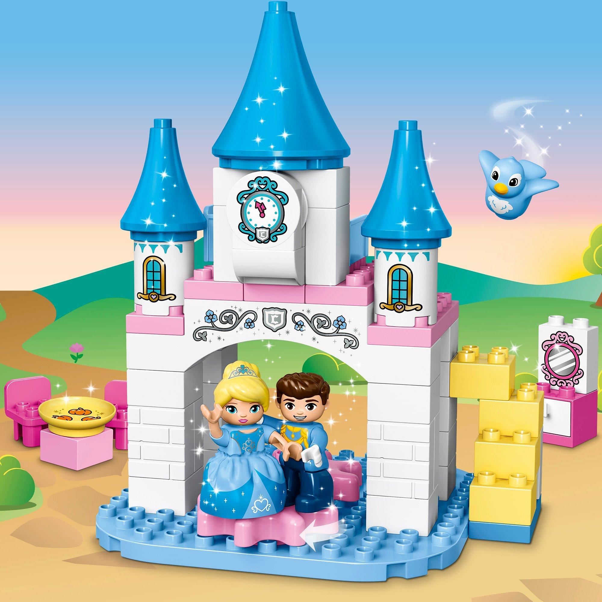 Lego duplo cinderella castle on sale