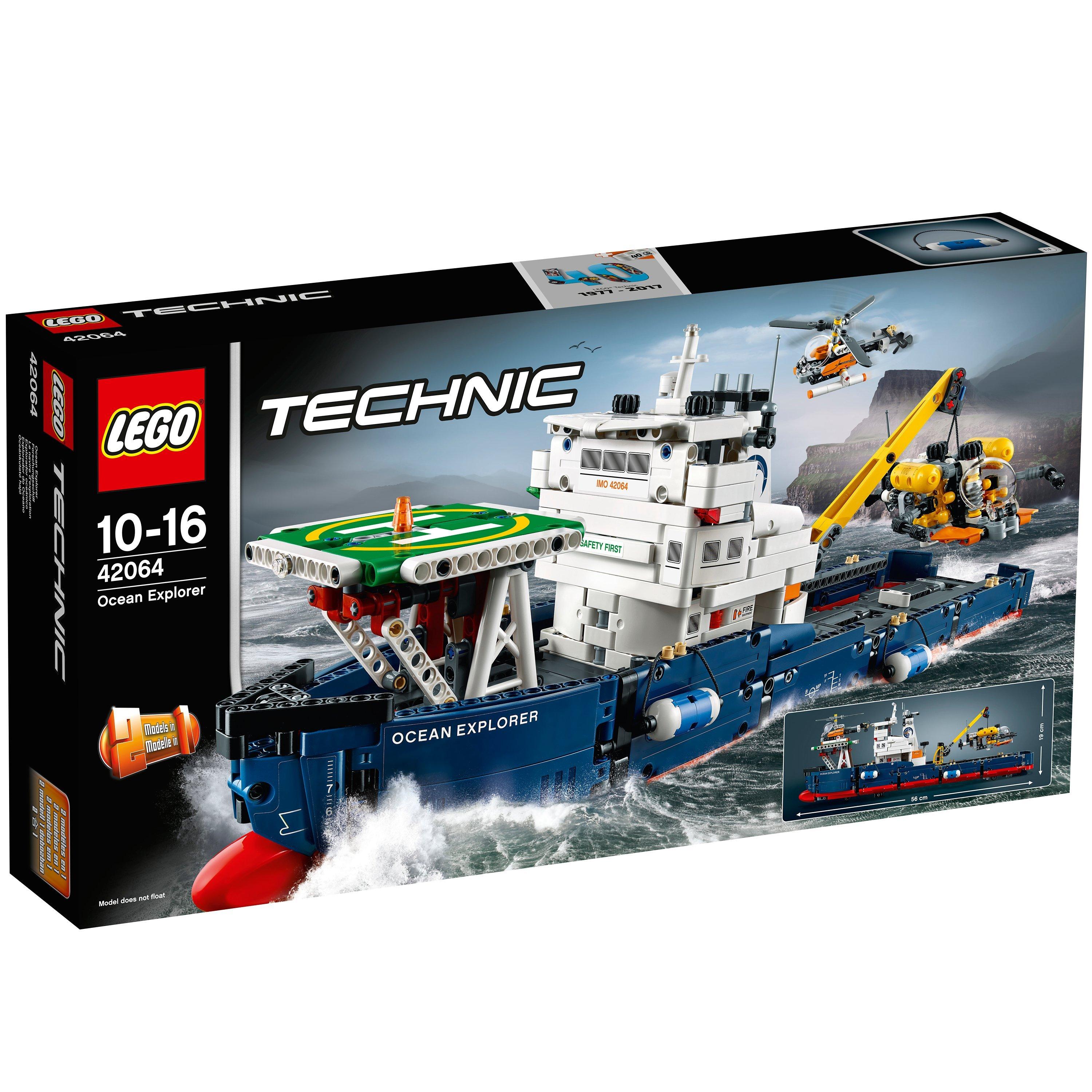 Technic boat lego online