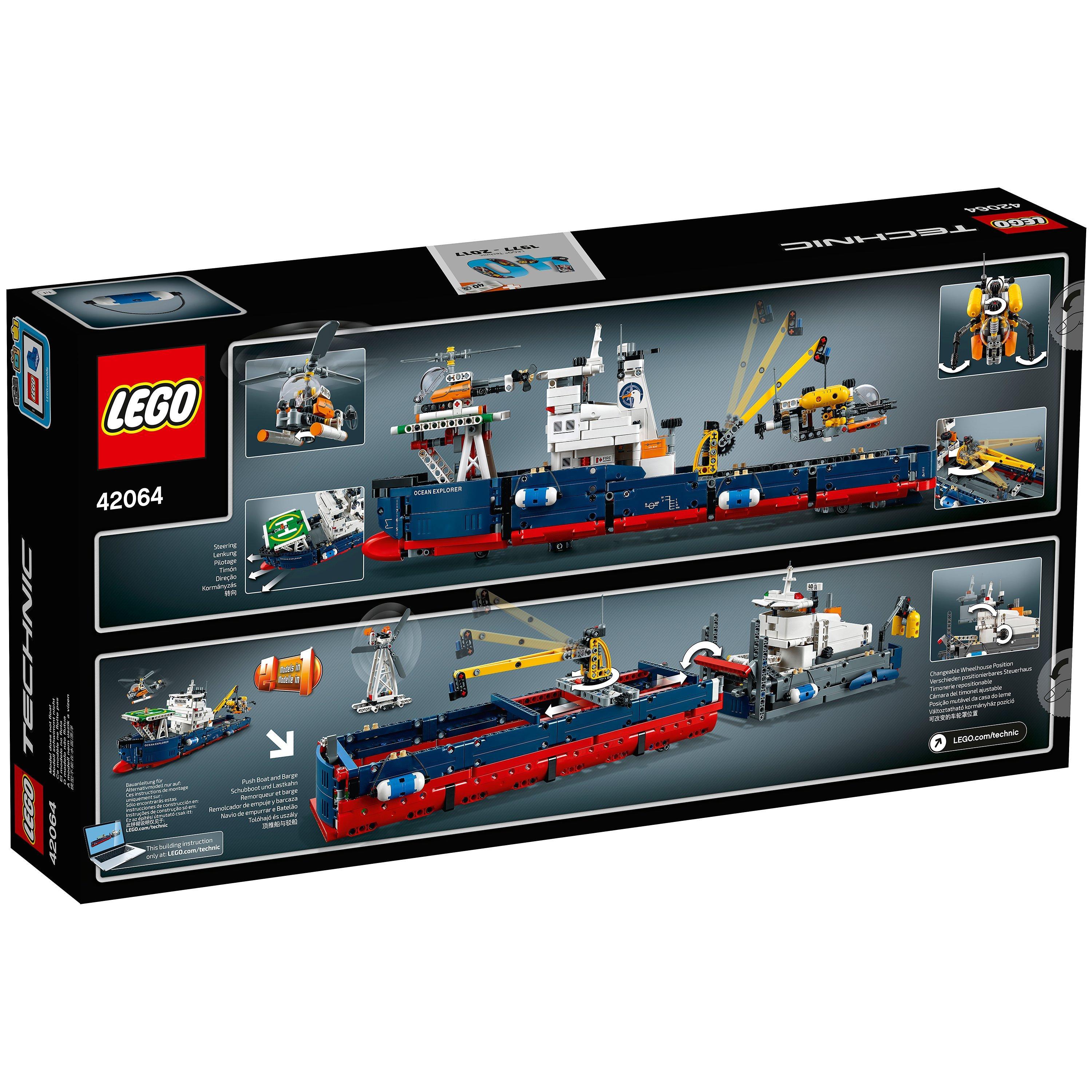 Lego technic explorer ship on sale