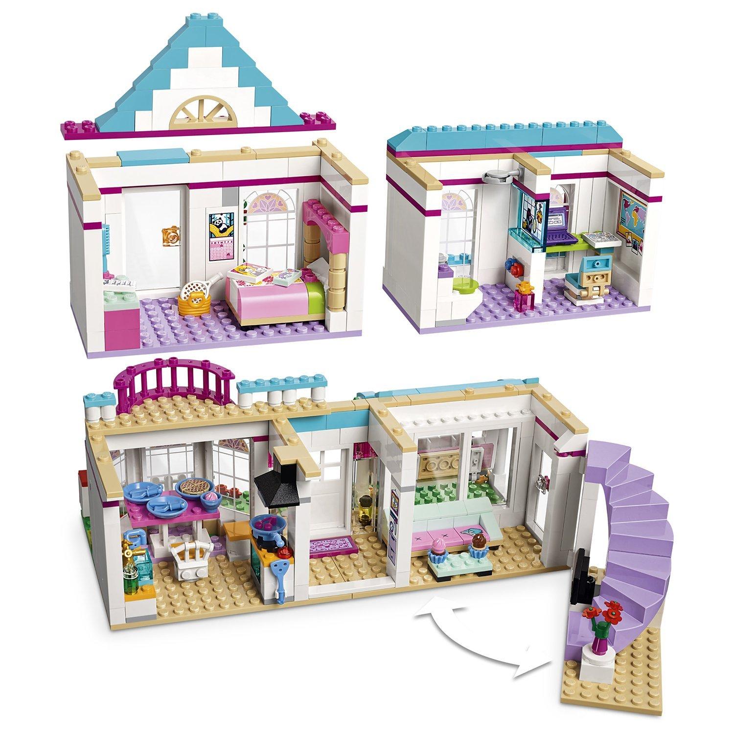Casa de stephanie lego clearance