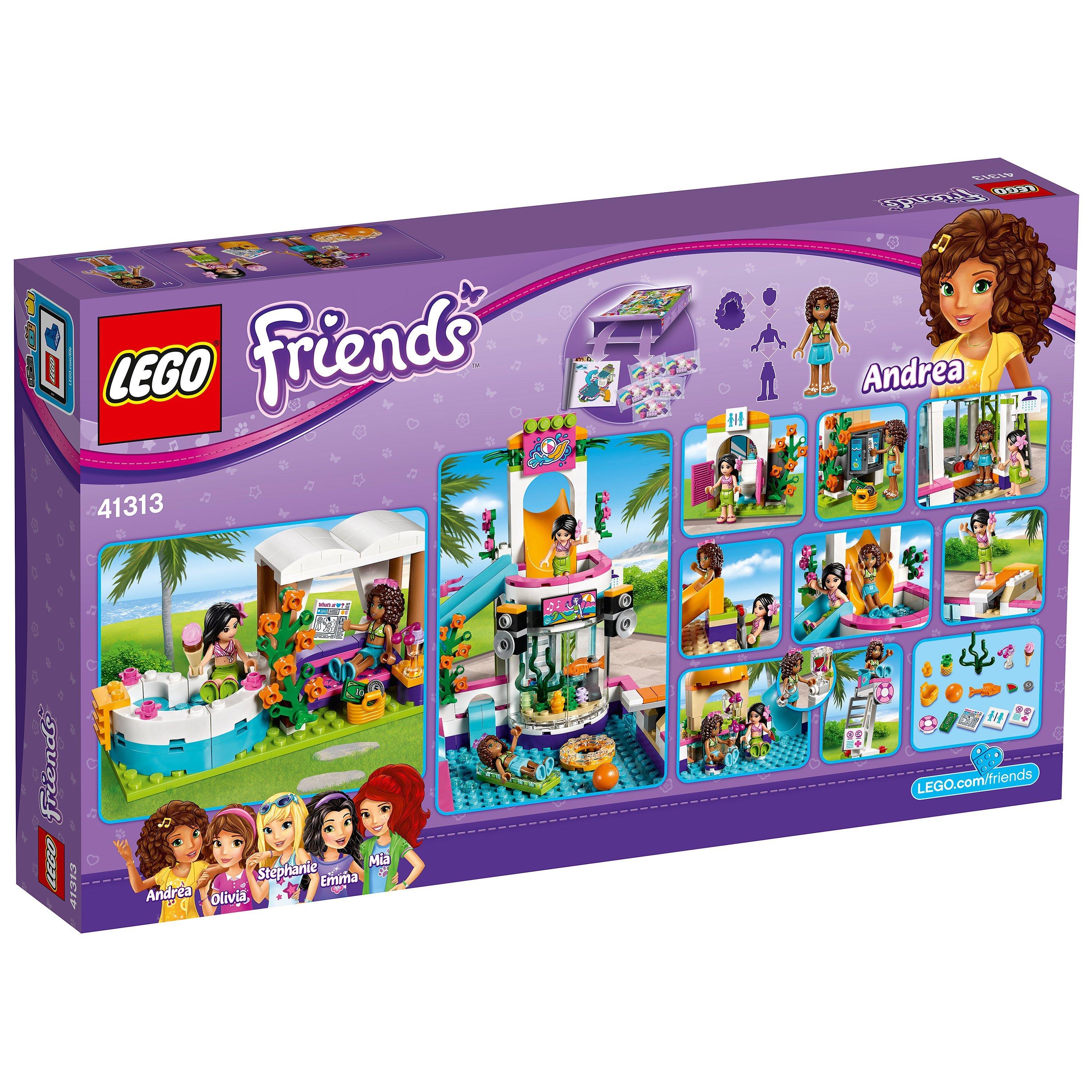 LEGO Friends 41313 Heartlake Summer Pool