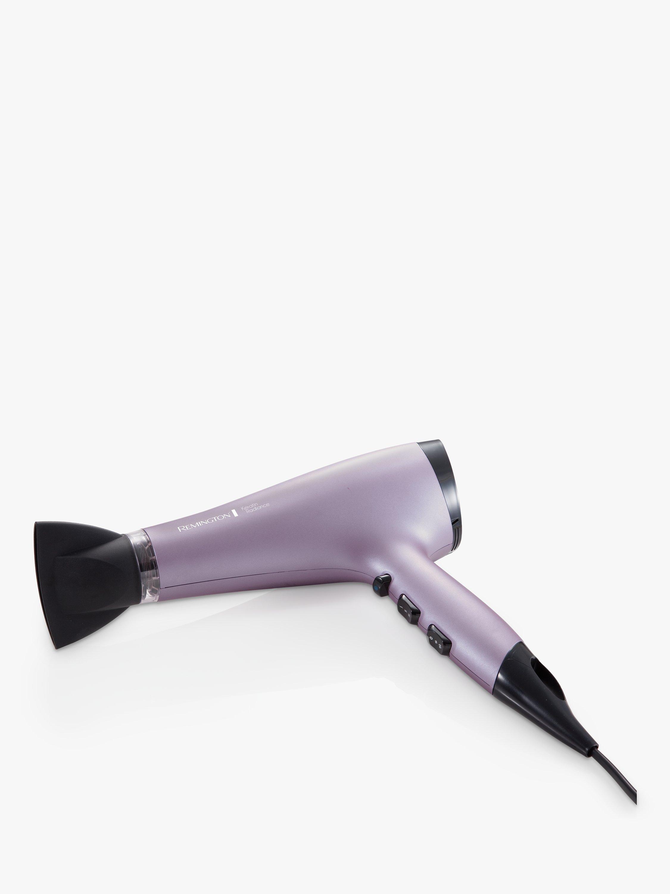 Remington keratin radiance hair dryer sales
