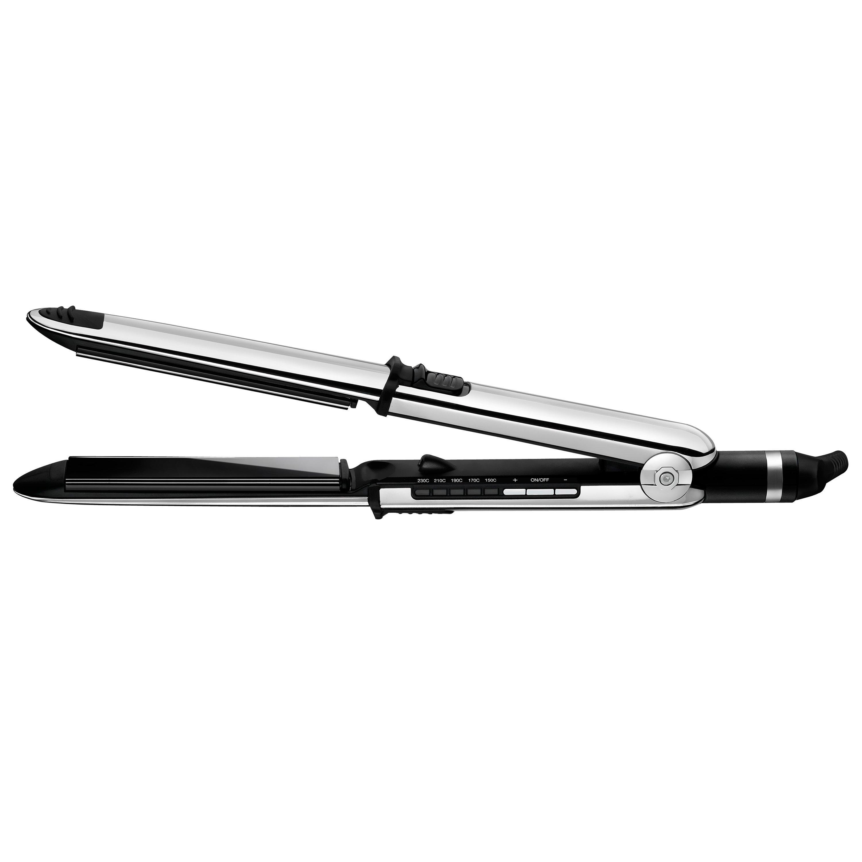 BaByliss BAB3000U Pro Prima 3000 Titanium Ultra Advanced Ceramic Hair Straightener Chrome