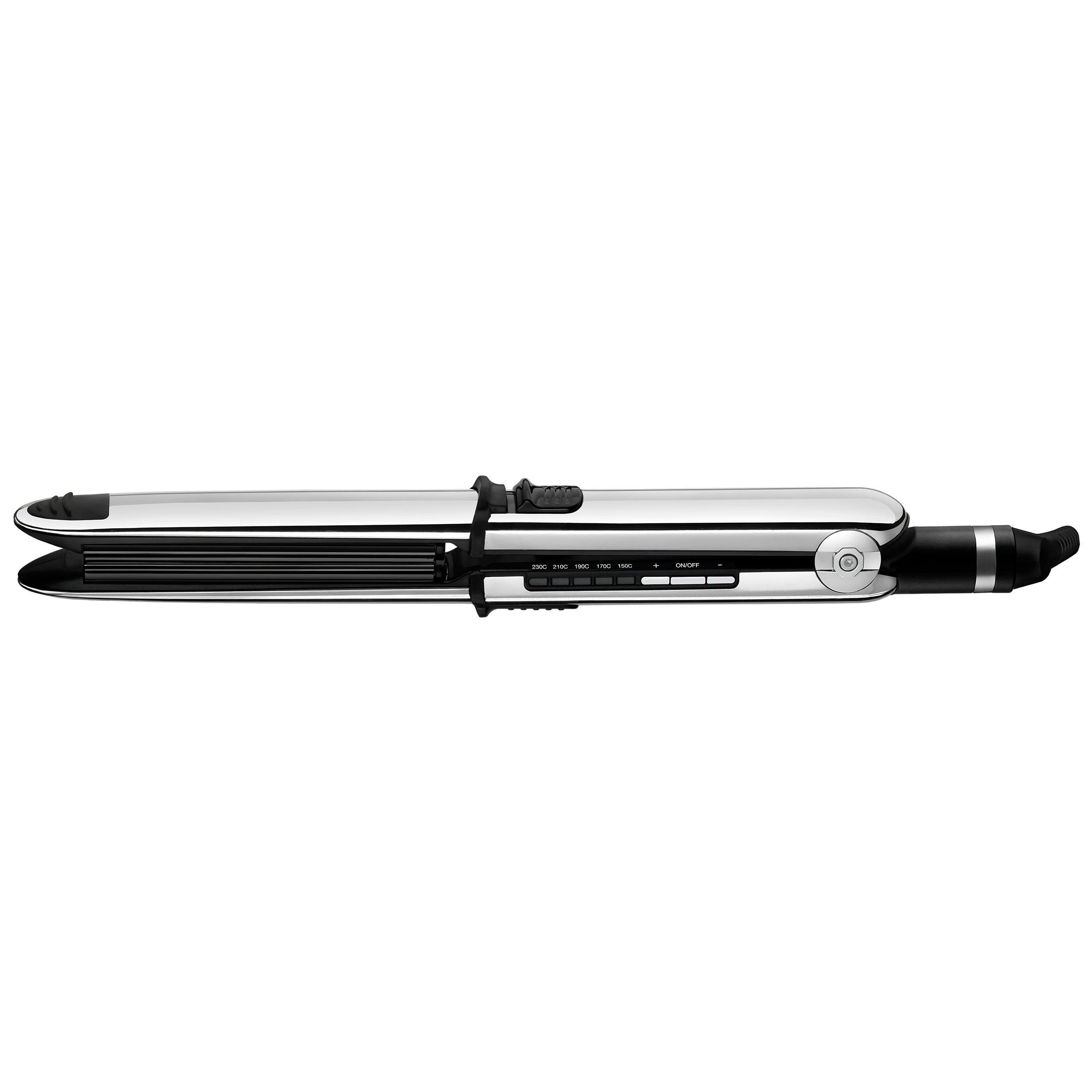 BaByliss BAB3000U Pro Prima 3000 Titanium Ultra Advanced Ceramic Hair Straightener Chrome