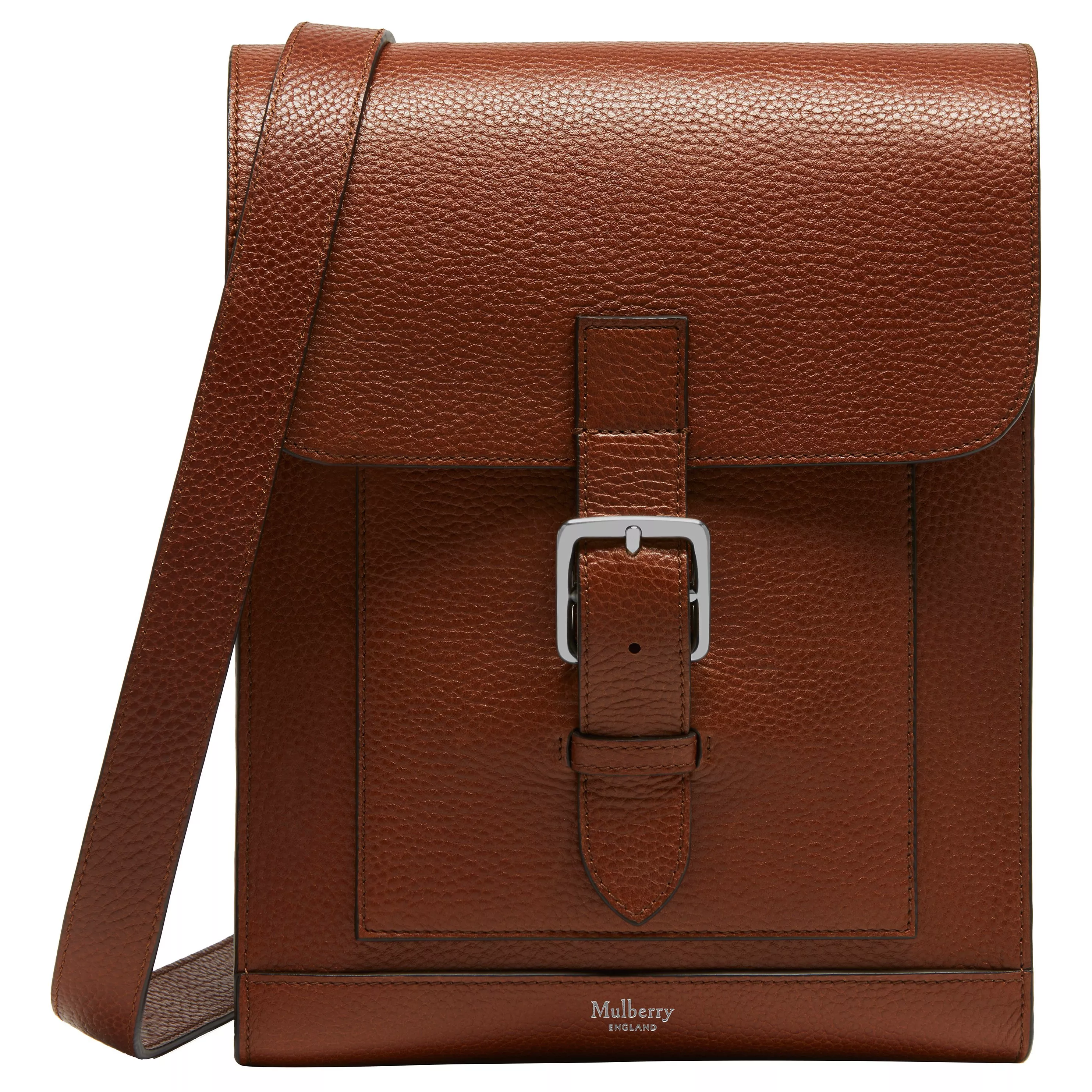 Mulberry Chiltern Small Buckle Messenger Oak