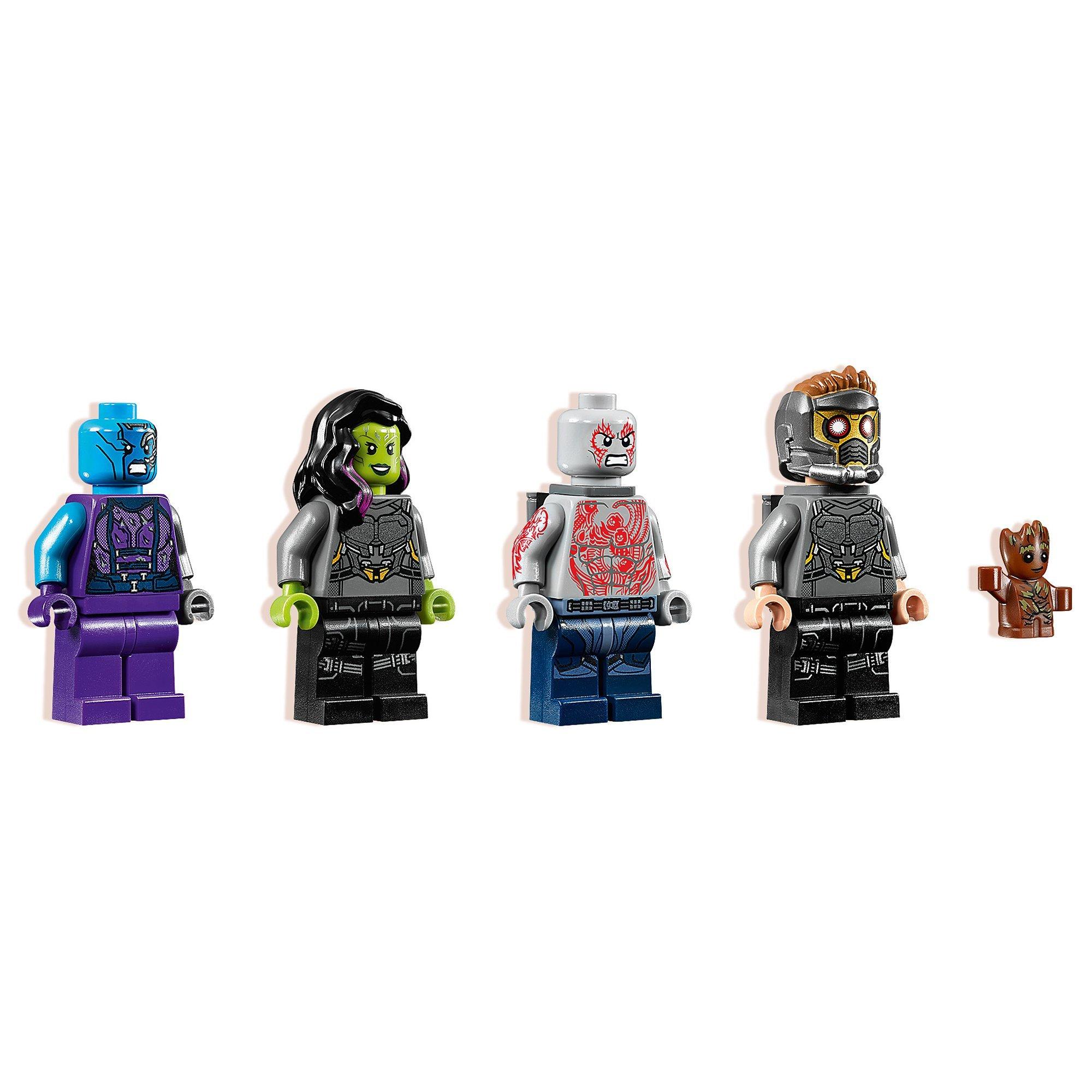 LEGO Marvel Super Heroes 76081 Guardians of the Galaxy 2 The Milano vs The Abilisk