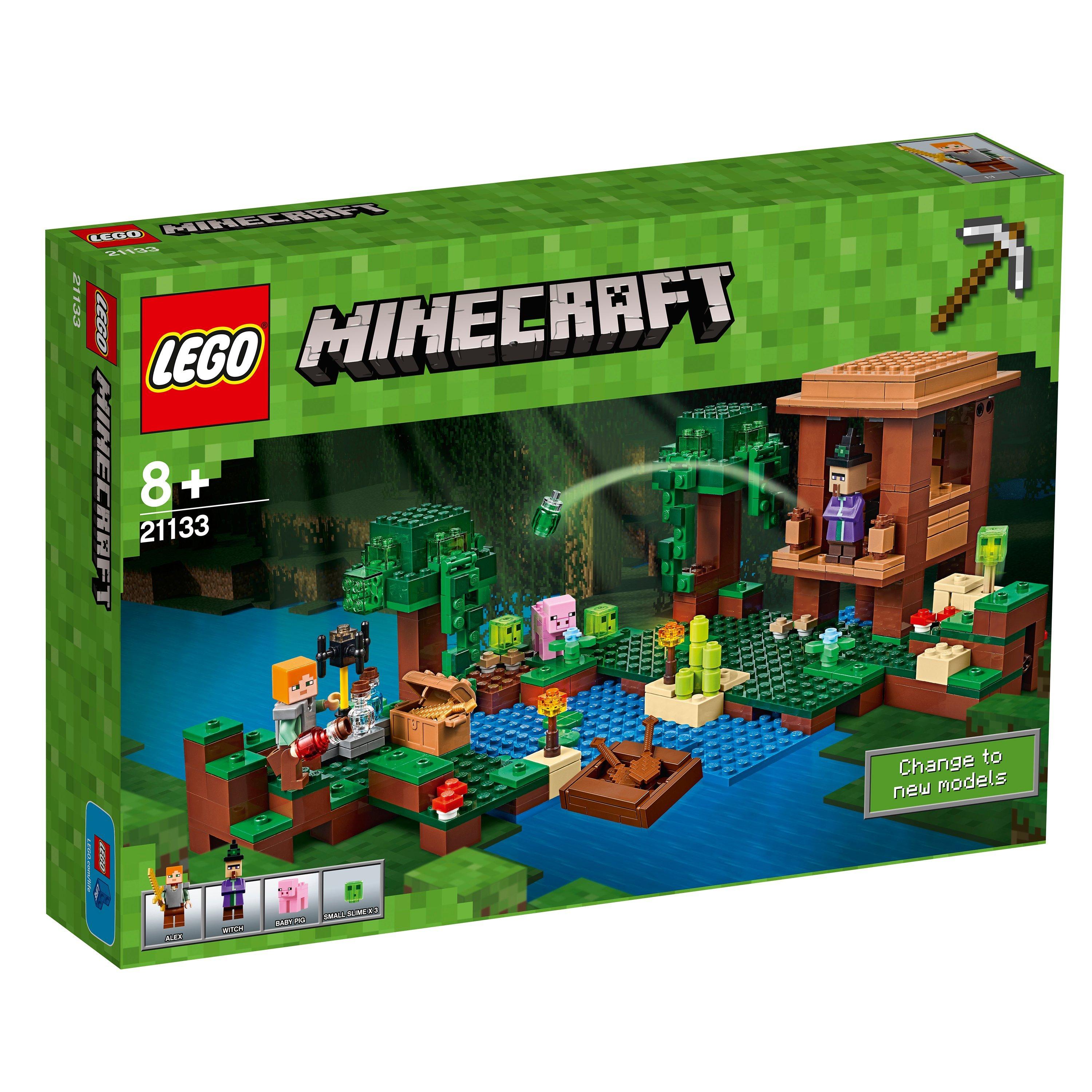 LEGO Minecraft 21133 The Witch Hut