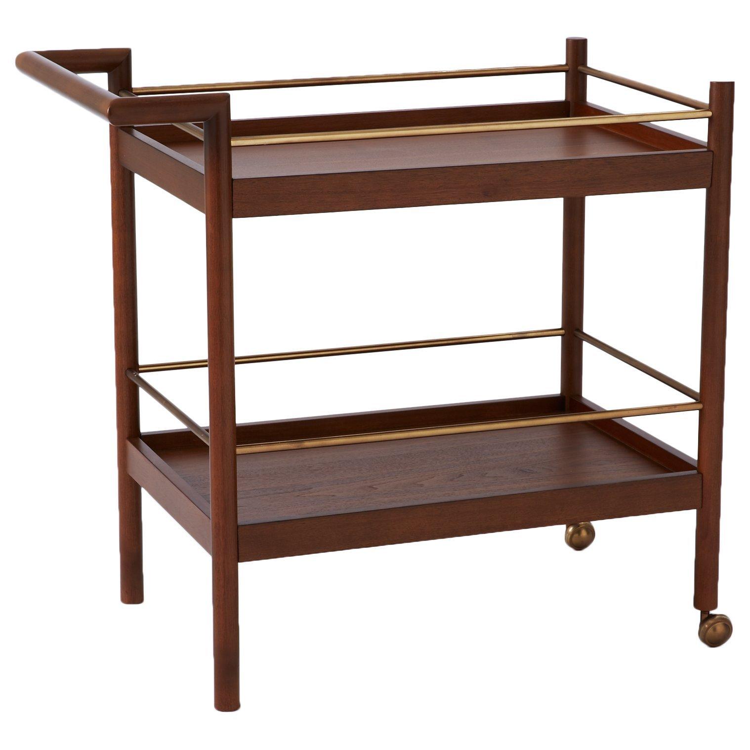 west elm Mid-Century Bar Cart