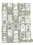 Mini Moderns One Day Wallpaper, Britich Lichen Azdpt028bl