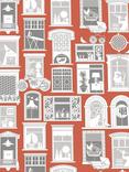 Mini Moderns One Day Wallpaper, Harvest Orange Azdpt028ho