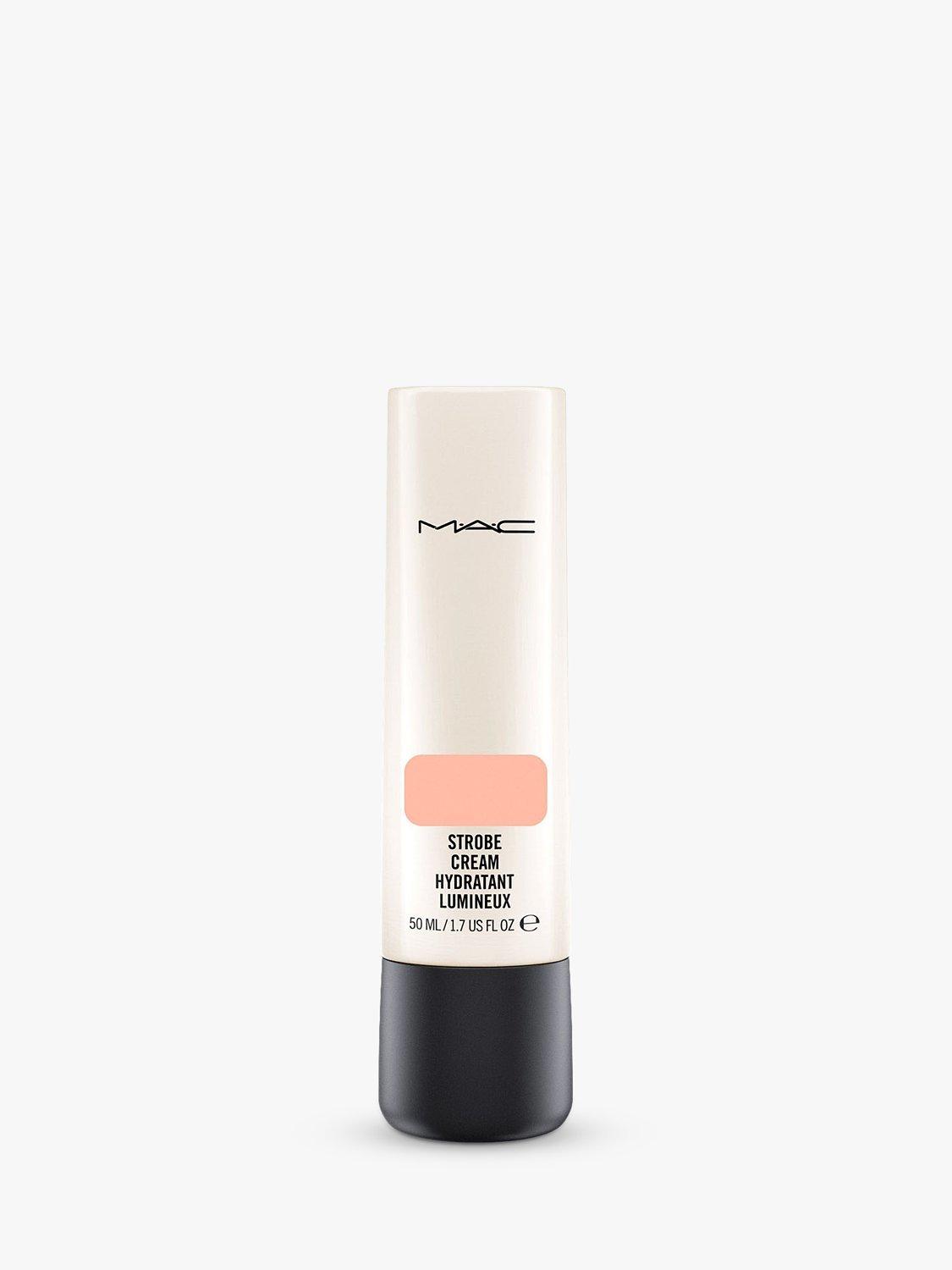 Product image 1 of 2, which shows MAC Strobe Cream, Peachlite