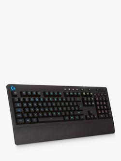 Logitech G213 Prodigy Gaming Keyboard, Black