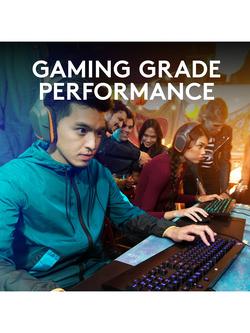 Logitech G213 Prodigy Gaming Keyboard - view 2, Black