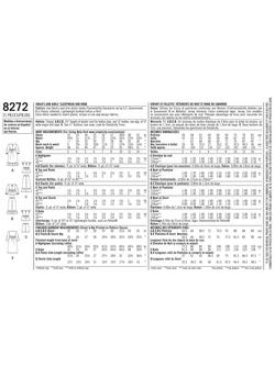 Simplicity Children's Sleepwear and Robe Sewing Pattern, 8272 - view 2, 