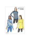 Vogue Women's Top Sewing Pattern, 9227