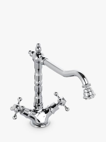 Abode Melford Monobloc Mixer Kitchen Tap, Chrome