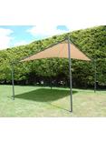 LG Outdoor Rodin 3.5m Sail Awning, Beige