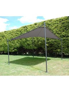 LG Outdoor Rodin 3.5m Sail Awning, Grey