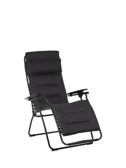 Lafuma Air Comfort Futura Sun Lounger, Acier