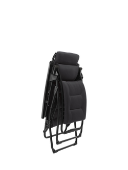 Lafuma Air Comfort Futura Sun Lounger - view 2, Acier