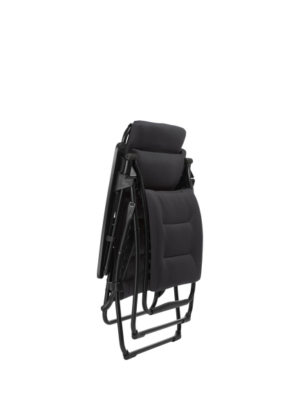 Lafuma Air Comfort Futura Sun Lounger - view 2, Acier
