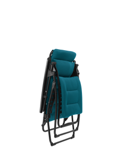 Lafuma Air Comfort Futura Sun Lounger - view 2, Coral Blue