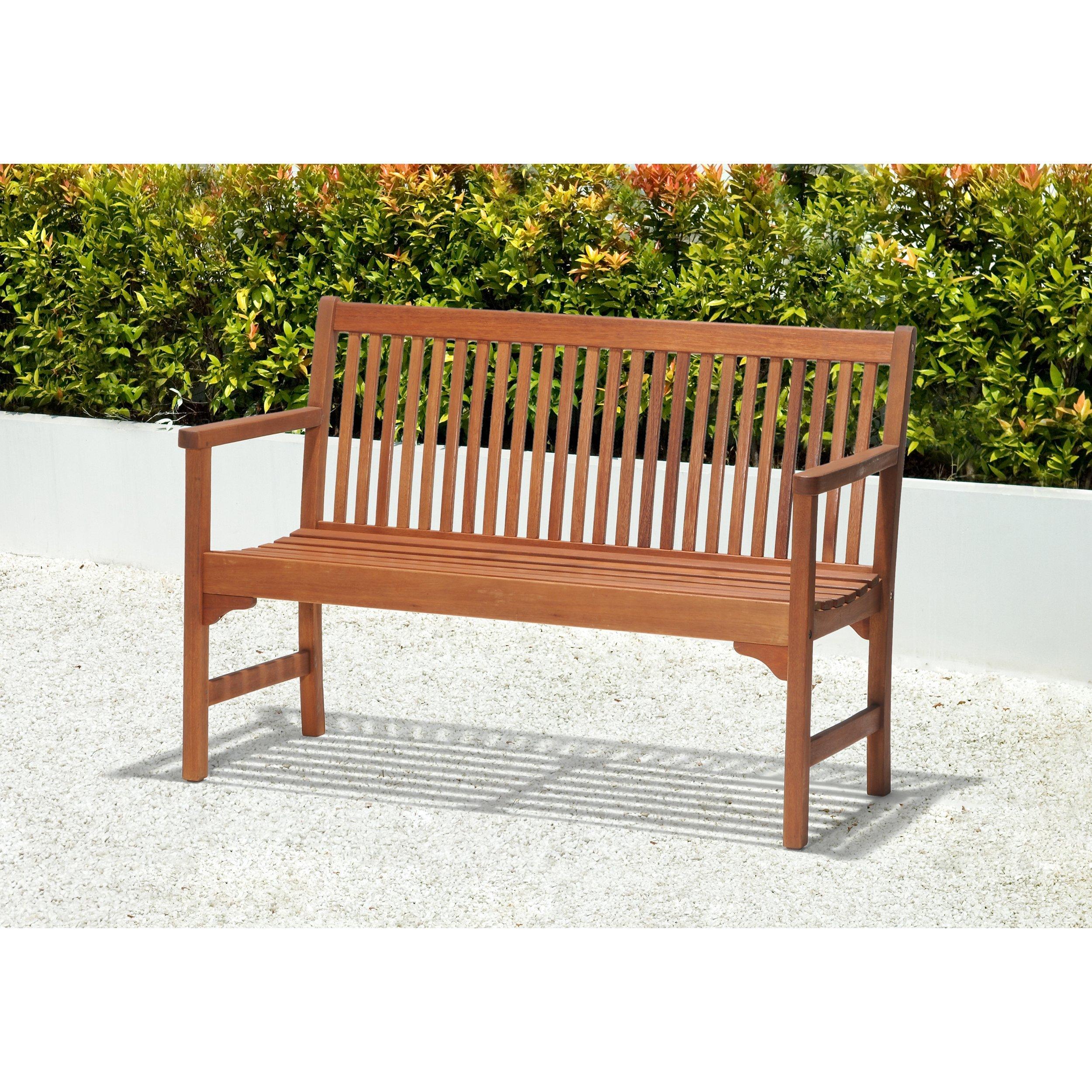 ANYDAY John Lewis & Partners Venice 2-Seater Garden Bench, FSC ...