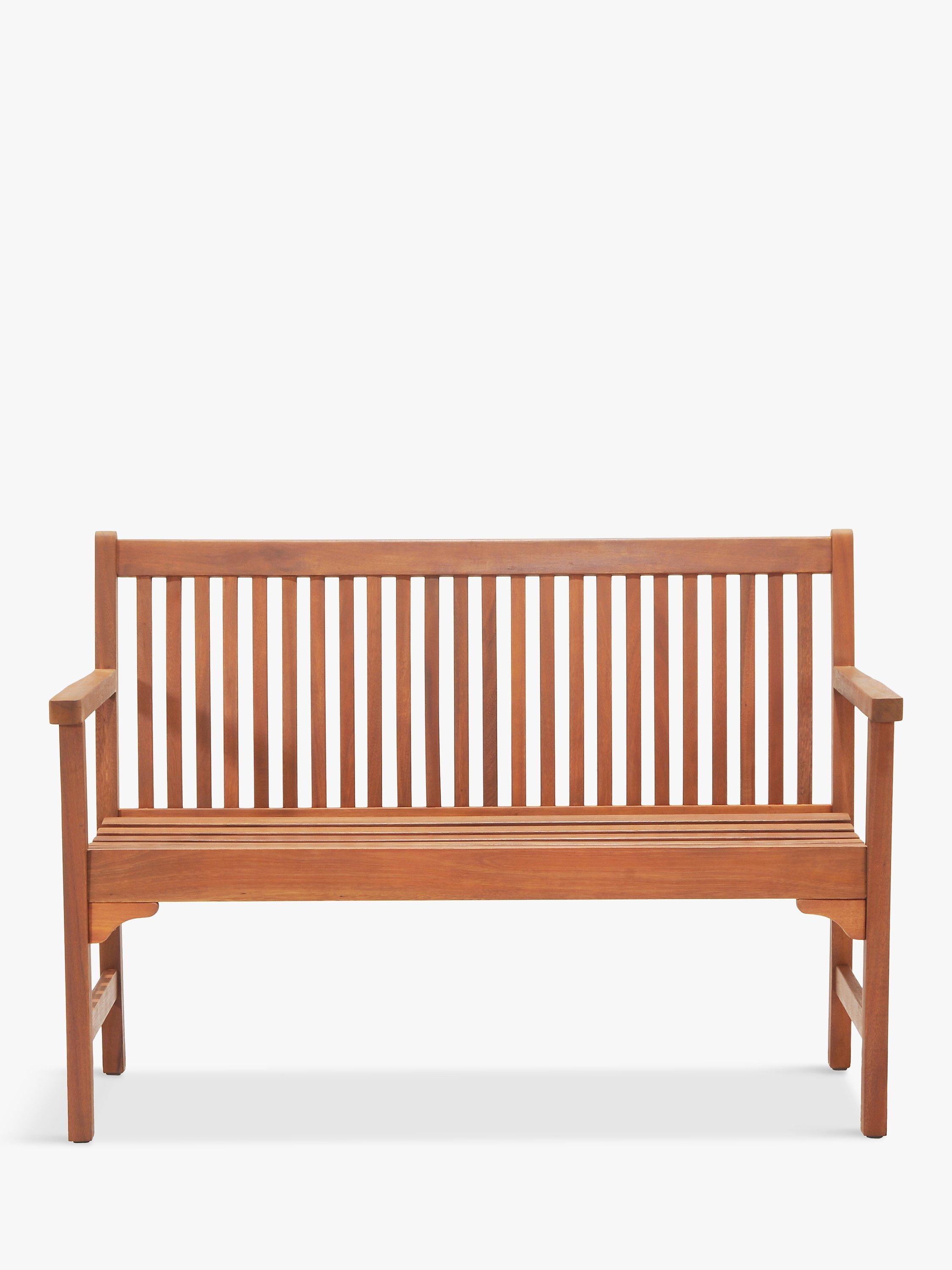 ANYDAY John Lewis & Partners Venice 2-Seater Garden Bench, FSC ...