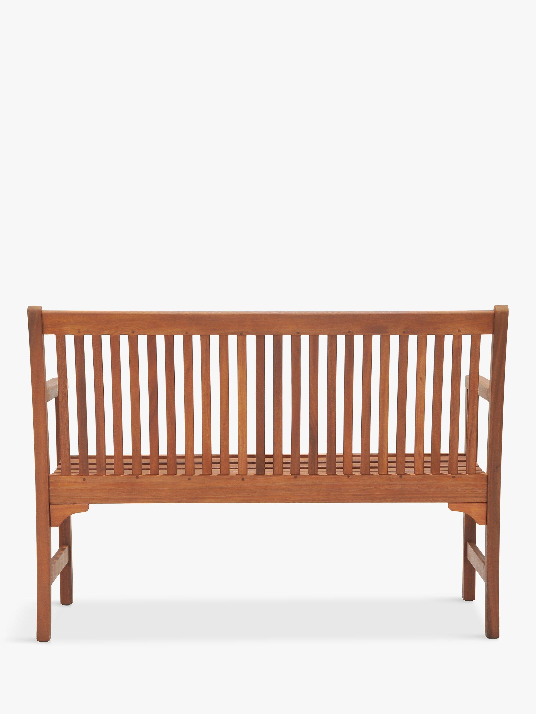 ANYDAY John Lewis & Partners Venice 2-Seater Garden Bench, FSC ...