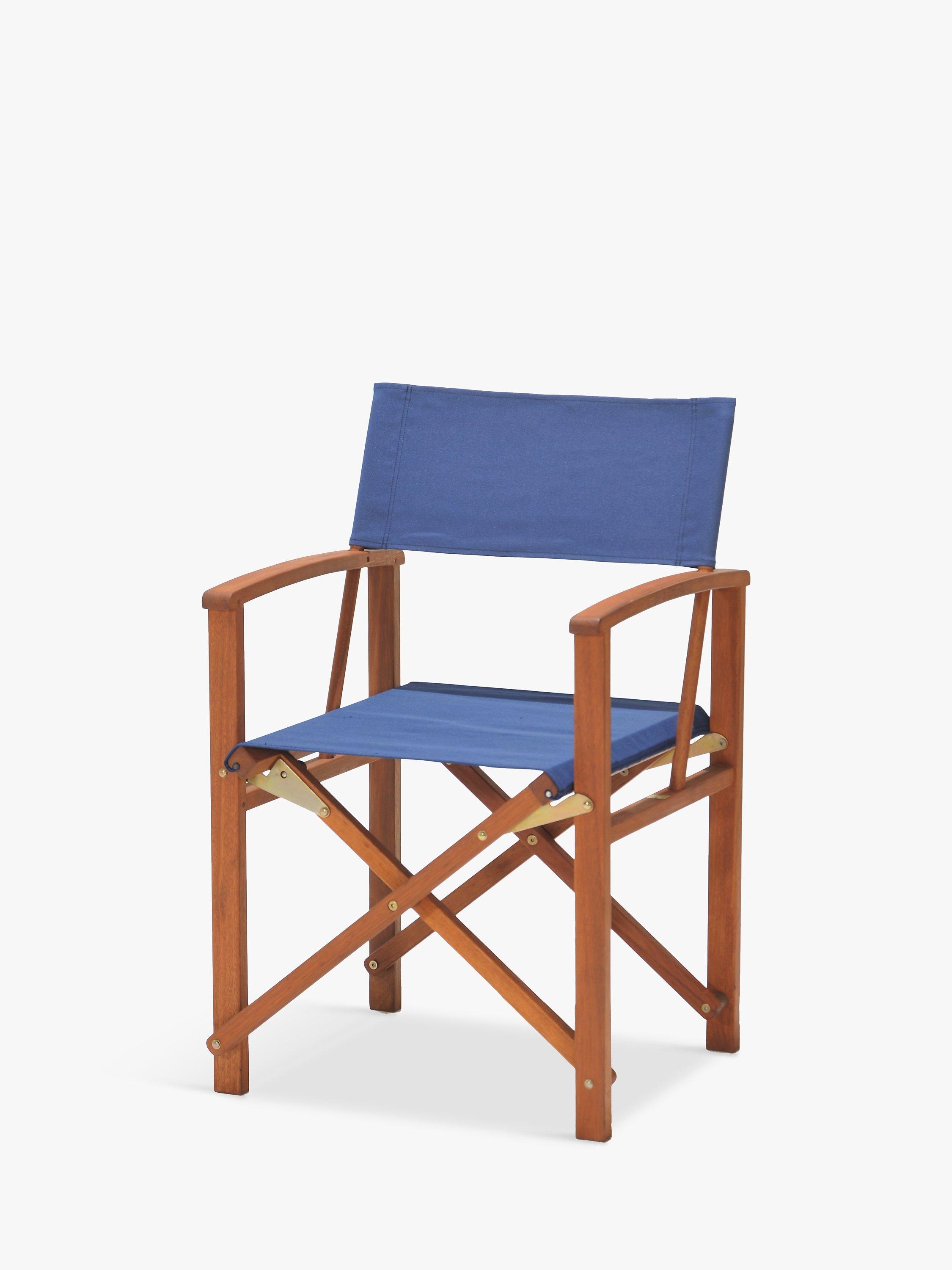 ANYDAY John Lewis Partners Garden Director s Chair FSC Certified Eucalyptus Wood