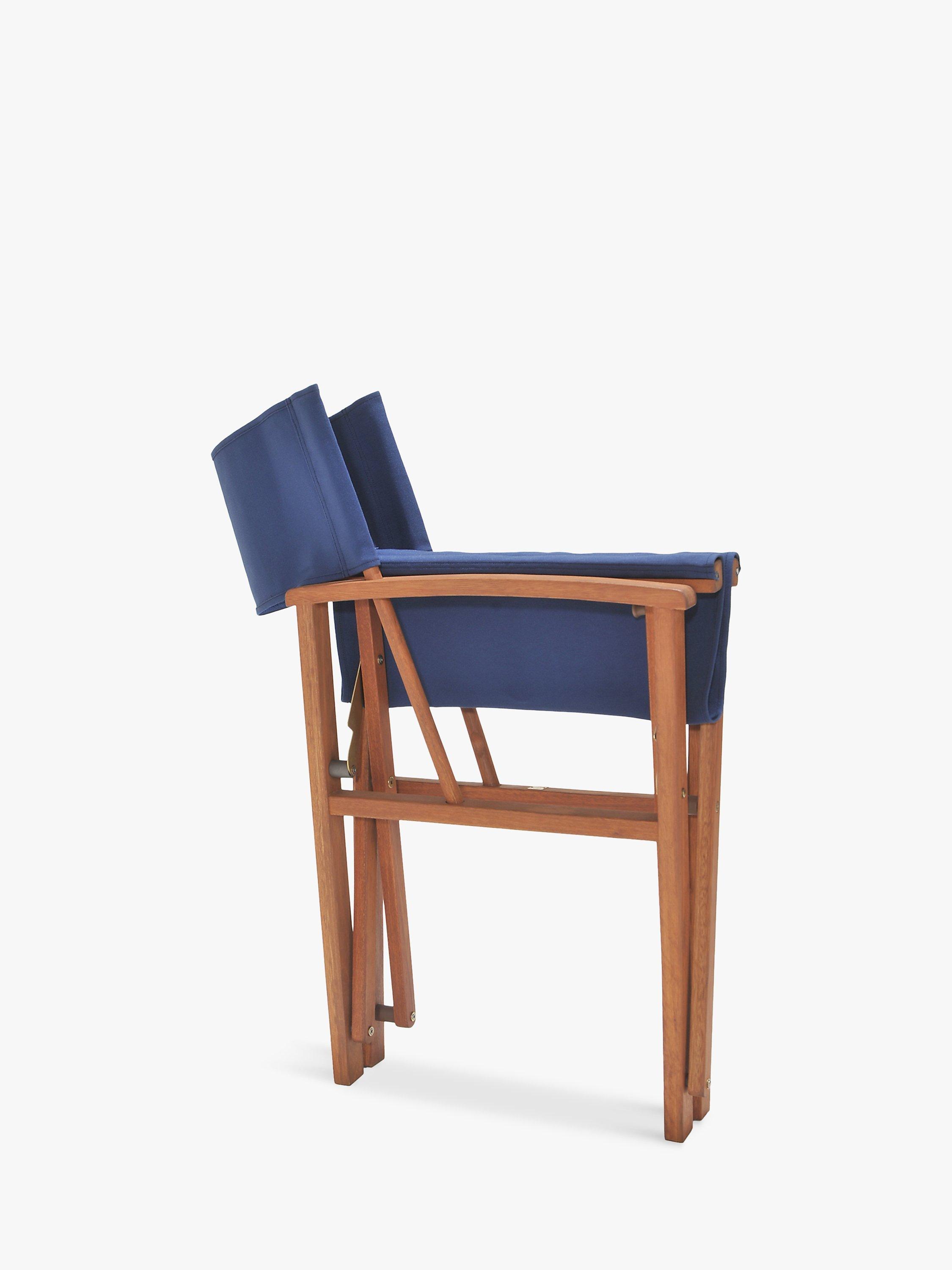 ANYDAY John Lewis Partners Garden Director s Chair FSC Certified Eucalyptus Wood