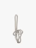 John Lewis Nickel Plated Curtain Hooks, Pack of 30