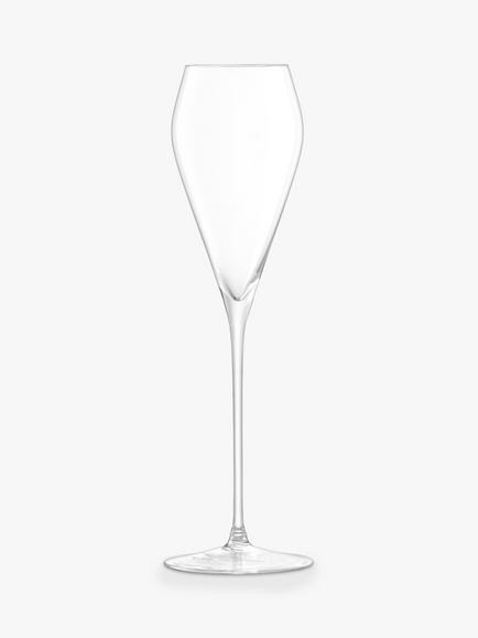 LSA International Wine Collection Prosecco Glass, Set of 2, 250ml, Clear - view 2, Clear