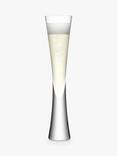 LSA International Moya Flutes & Champagne Bucket, Set of 12