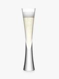 LSA International Moya Set of 6 Flutes and Champagne Bucket